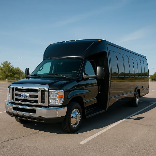 Baltimore Shuttle Bus Rentals 18 Passenger Shuttle Bus