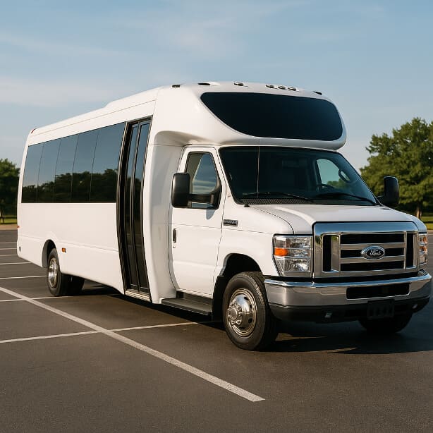Baltimore Shuttle Bus Rentals 20 Passenger Shuttle Bus