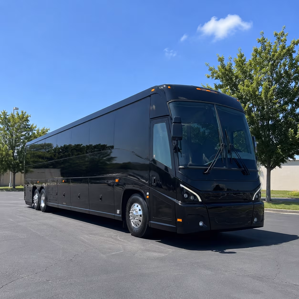 away game and tournament charter buses from baltimore