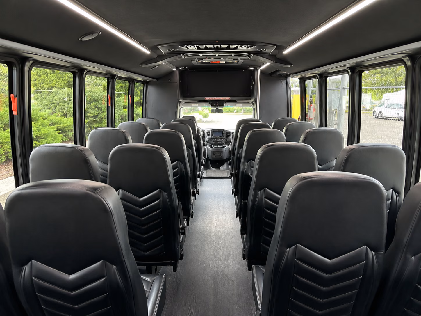 baltimore airport shuttle bus rentals for private groups