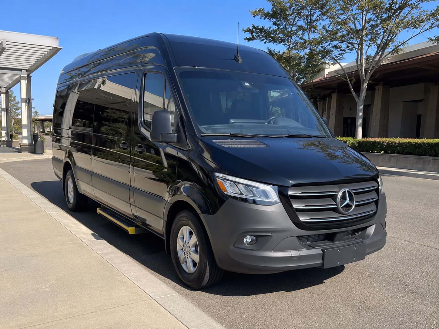 baltimore government meeting and conference shuttles