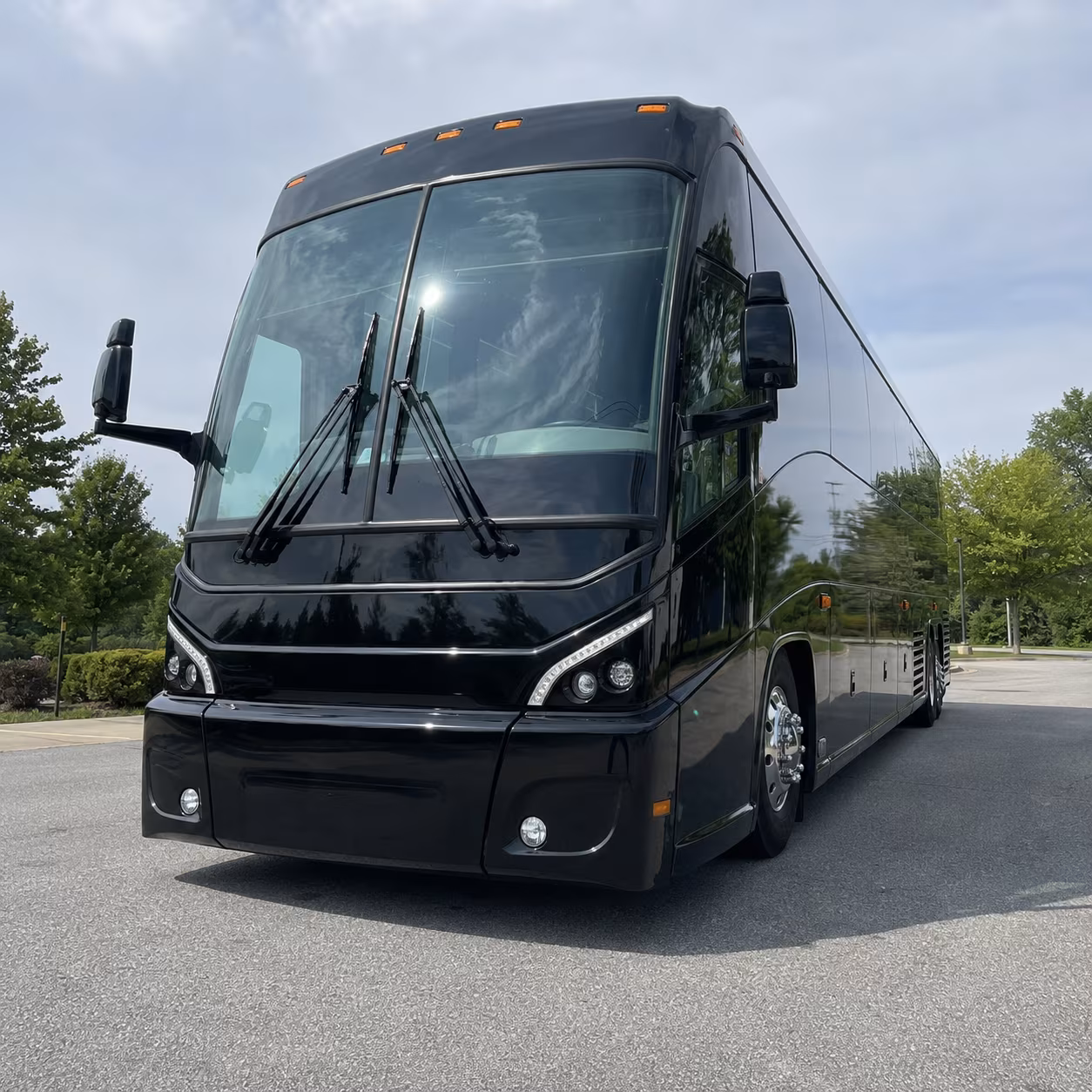 baltimore long distance charter bus prices