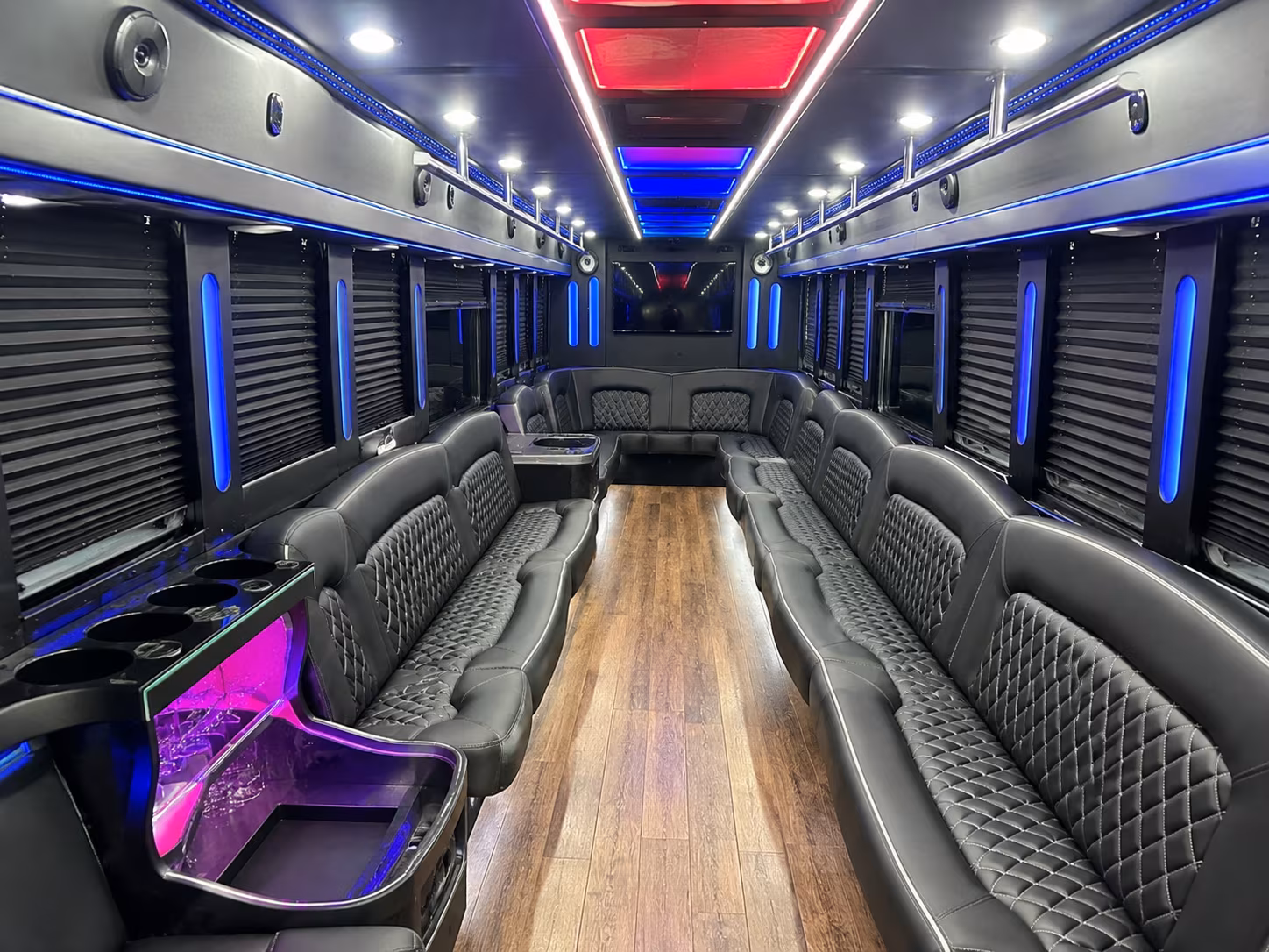 baltimore wedding quinceanera and celebration bus rentals