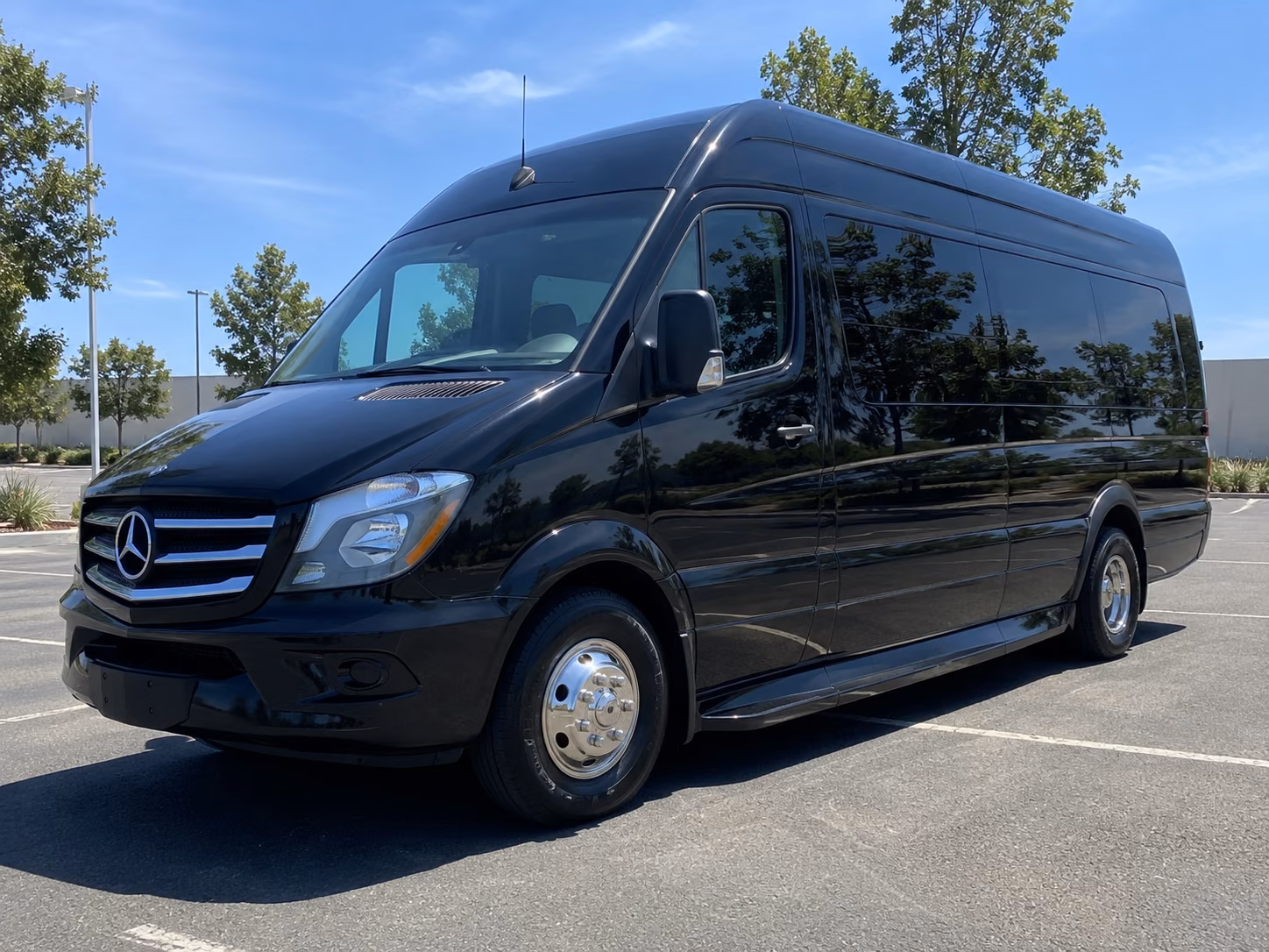 construction crew shuttle