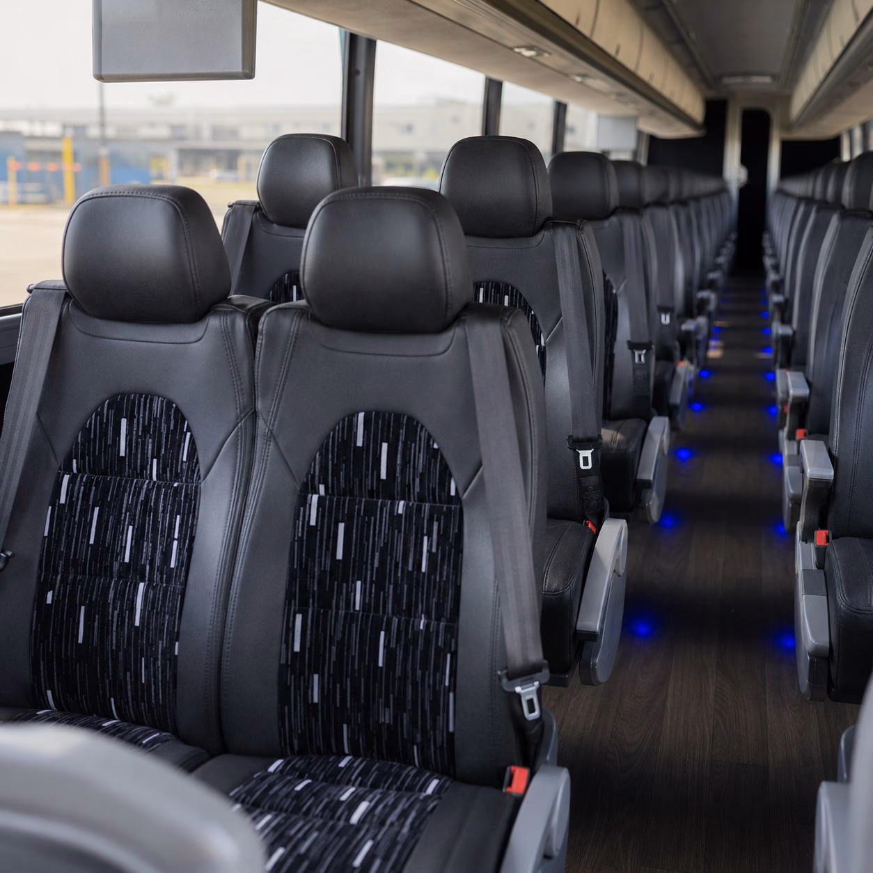 emergency evacuation charter buses in baltimore