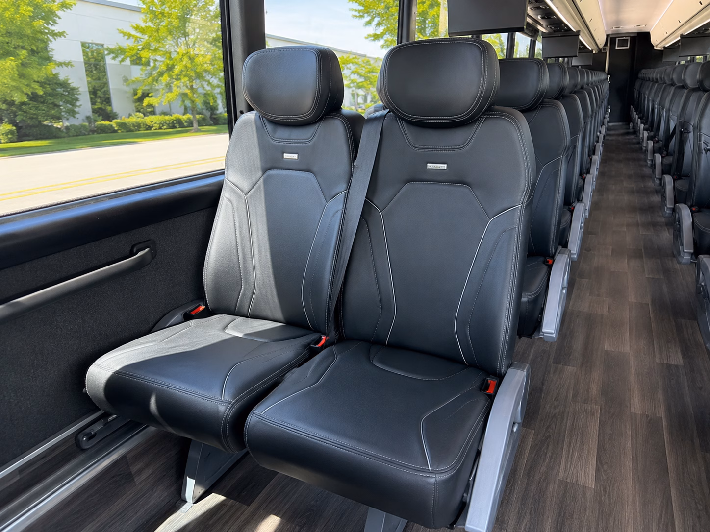 employee shuttles for baltimore offices and job sites