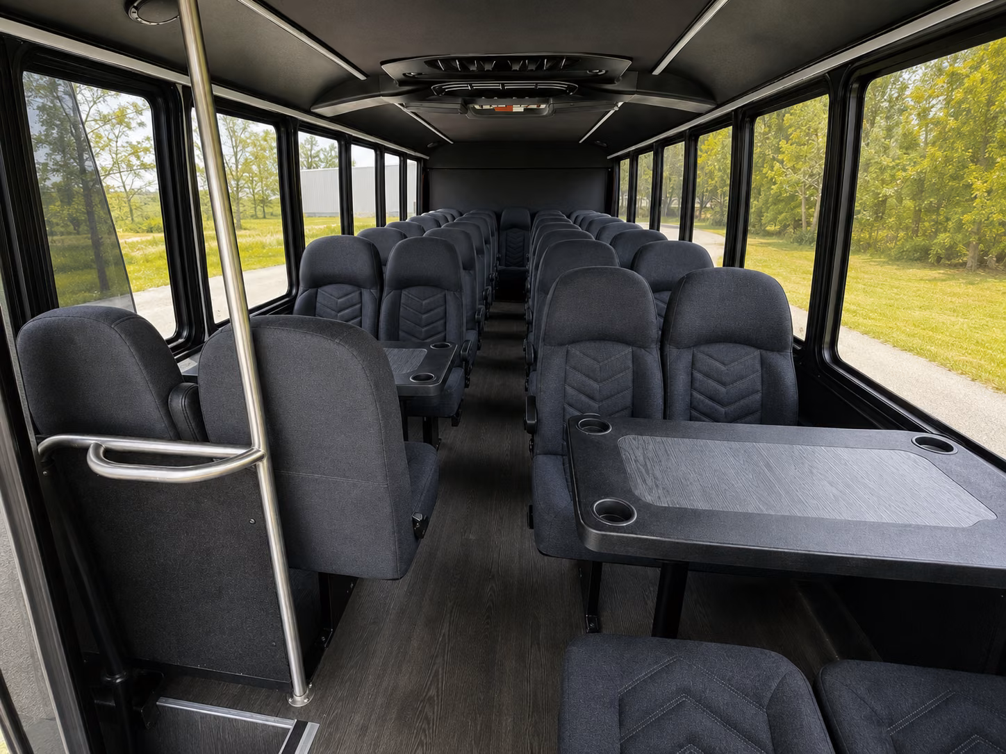 guest shuttles to boordy vineyards and wedding venues around baltimore