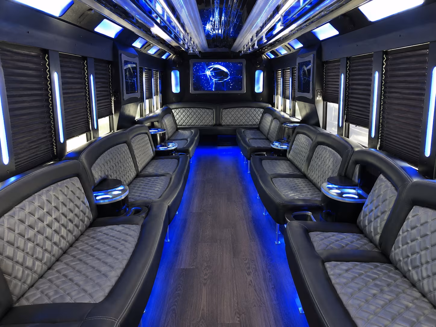 hit every photo stop in your baltimore party bus before the dance