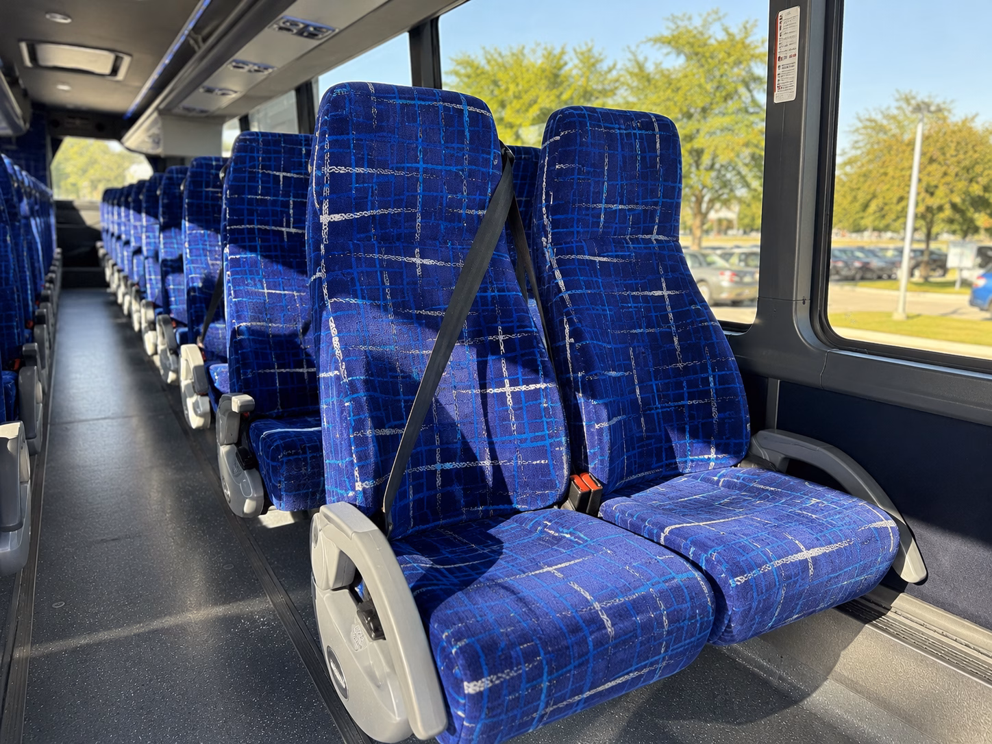 private charter buses for layovers in baltimore
