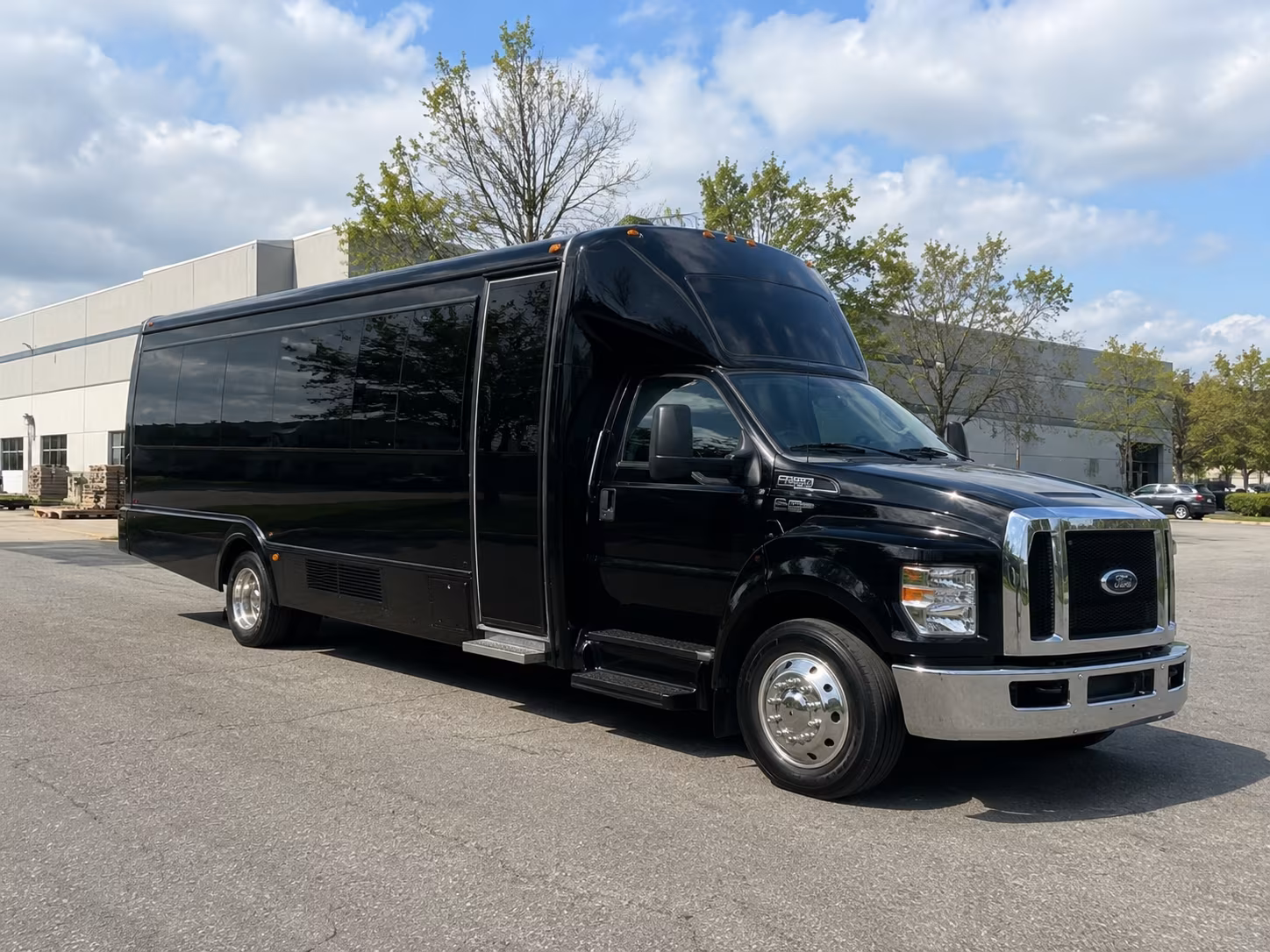 rent a baltimore prom party bus or charter bus today