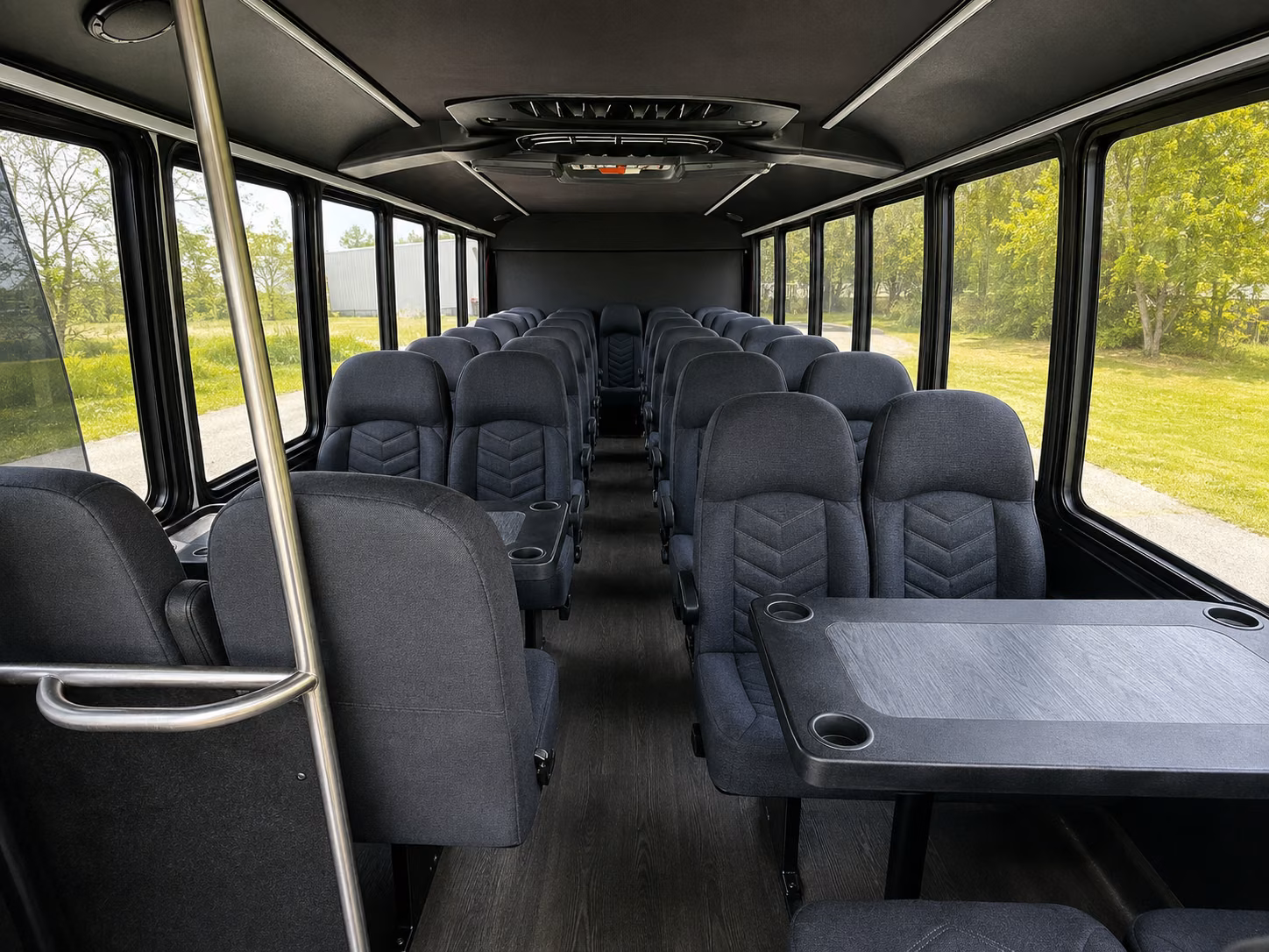 rent a field trip bus to baltimore museums and science centers