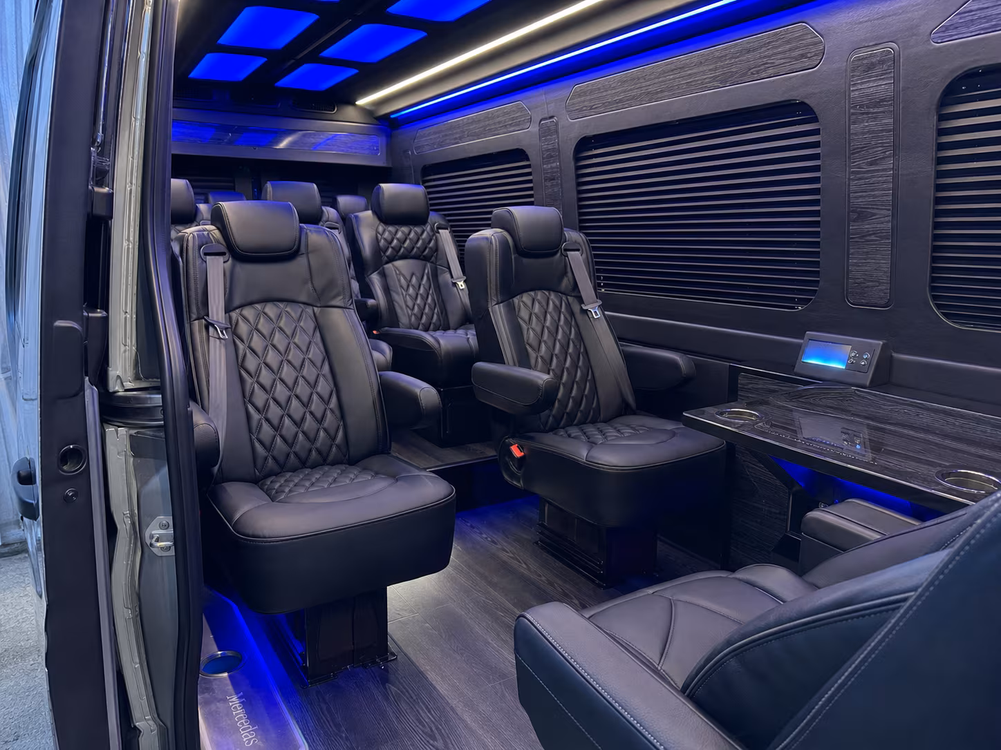 sprinter van transportation for groups and events across baltimore