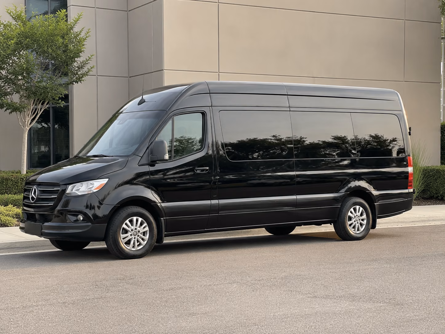 wine event transportation from baltimore to boordy vineyards